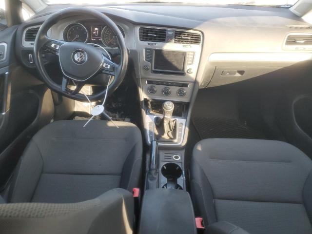 Hatchbacks VOLKSWAGEN GOLF 2016 Black