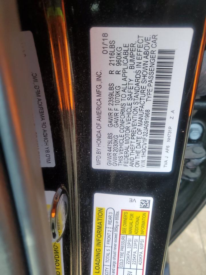 2018 Honda Accord - Image 13