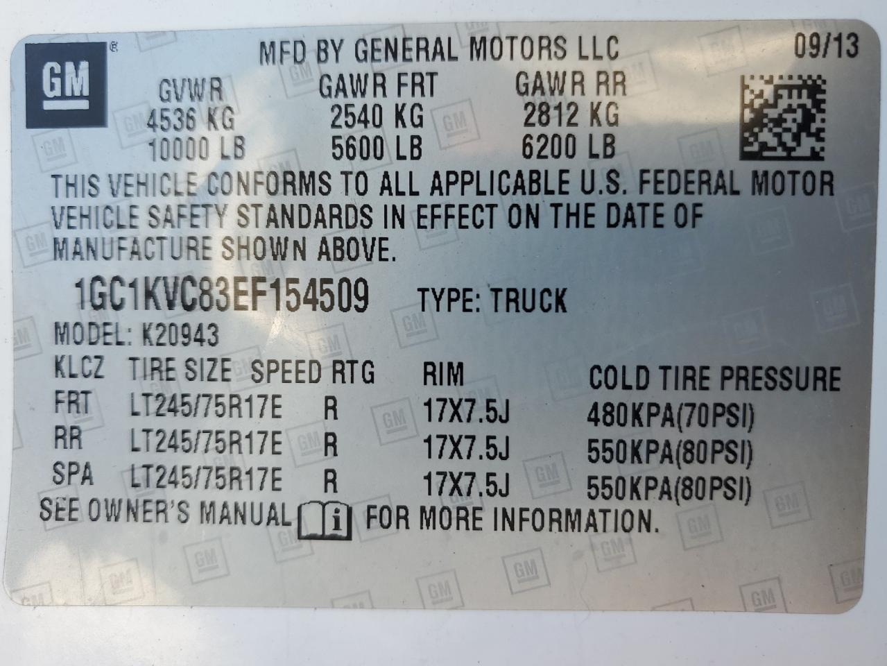 2014 Chevrolet Silverado - Image 12