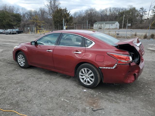  NISSAN ALTIMA 2015 Maroon