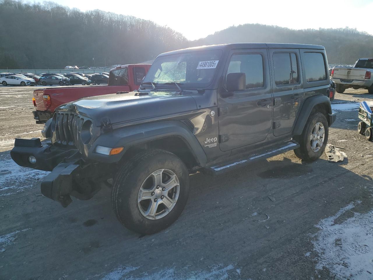 2020 Jeep Wrangler - Image 1
