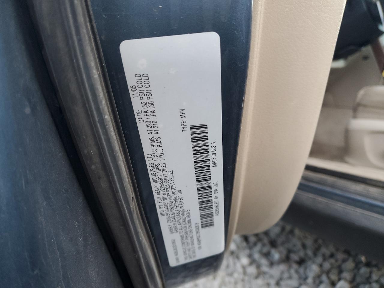 2006 Subaru Legacy - Image 12