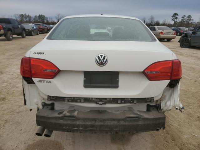  VOLKSWAGEN JETTA 2012 Белый