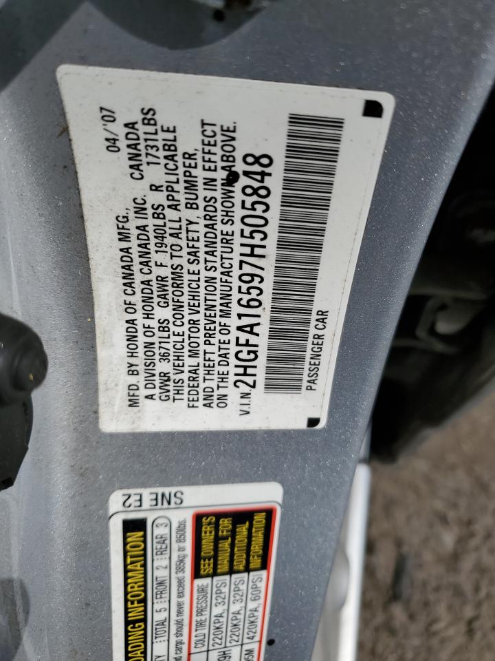2007 Honda Civic - Image 14