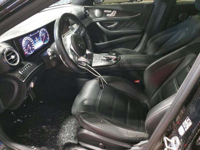  MERCEDES-BENZ E-CLASS 2019 Чорний