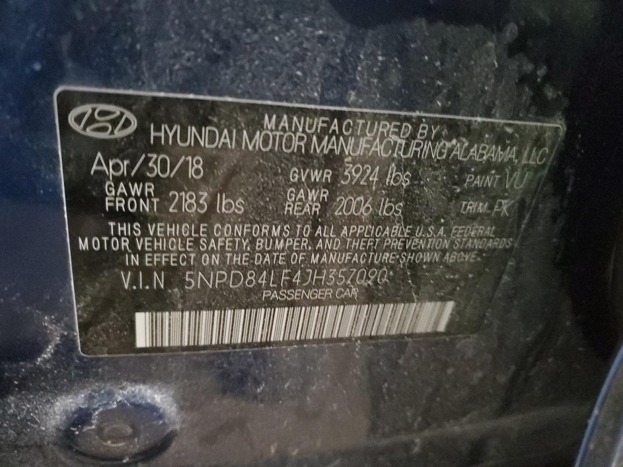 2018 Hyundai Elantra - Image 13