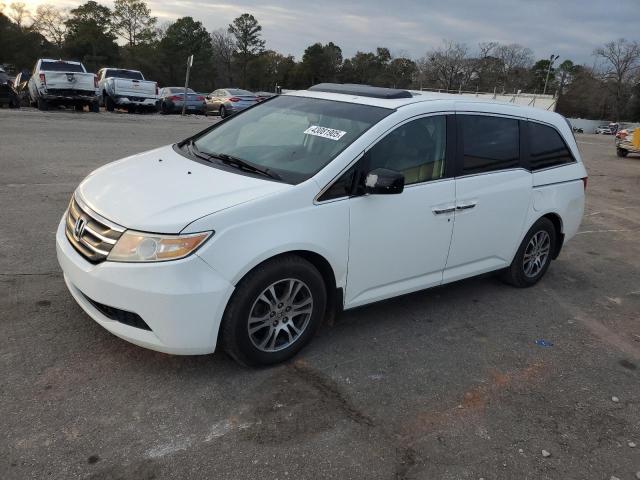 2012 Honda Odyssey Exl