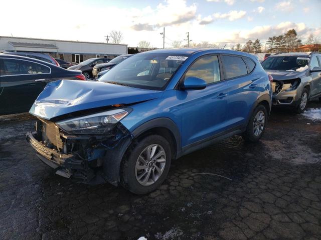  HYUNDAI TUCSON 2018 Granatowy