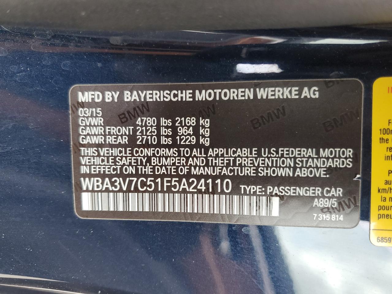 2015 BMW 4er - Image 14