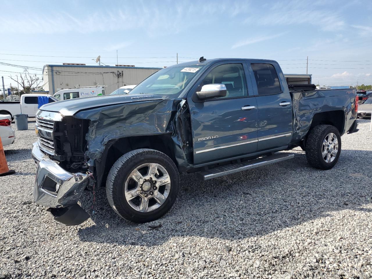 2015 Chevrolet Silverado - Image 1