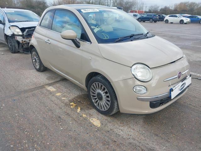 2014 FIAT 500 LOUNGE