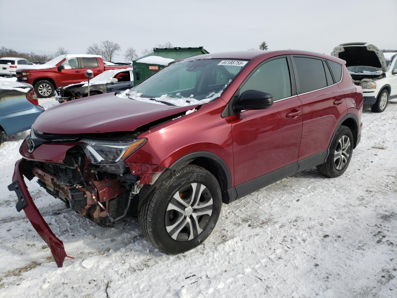 2018 Toyota RAV 4 - Image 1