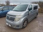 2002 NISSAN ELGRAND for sale at Copart BRISTOL