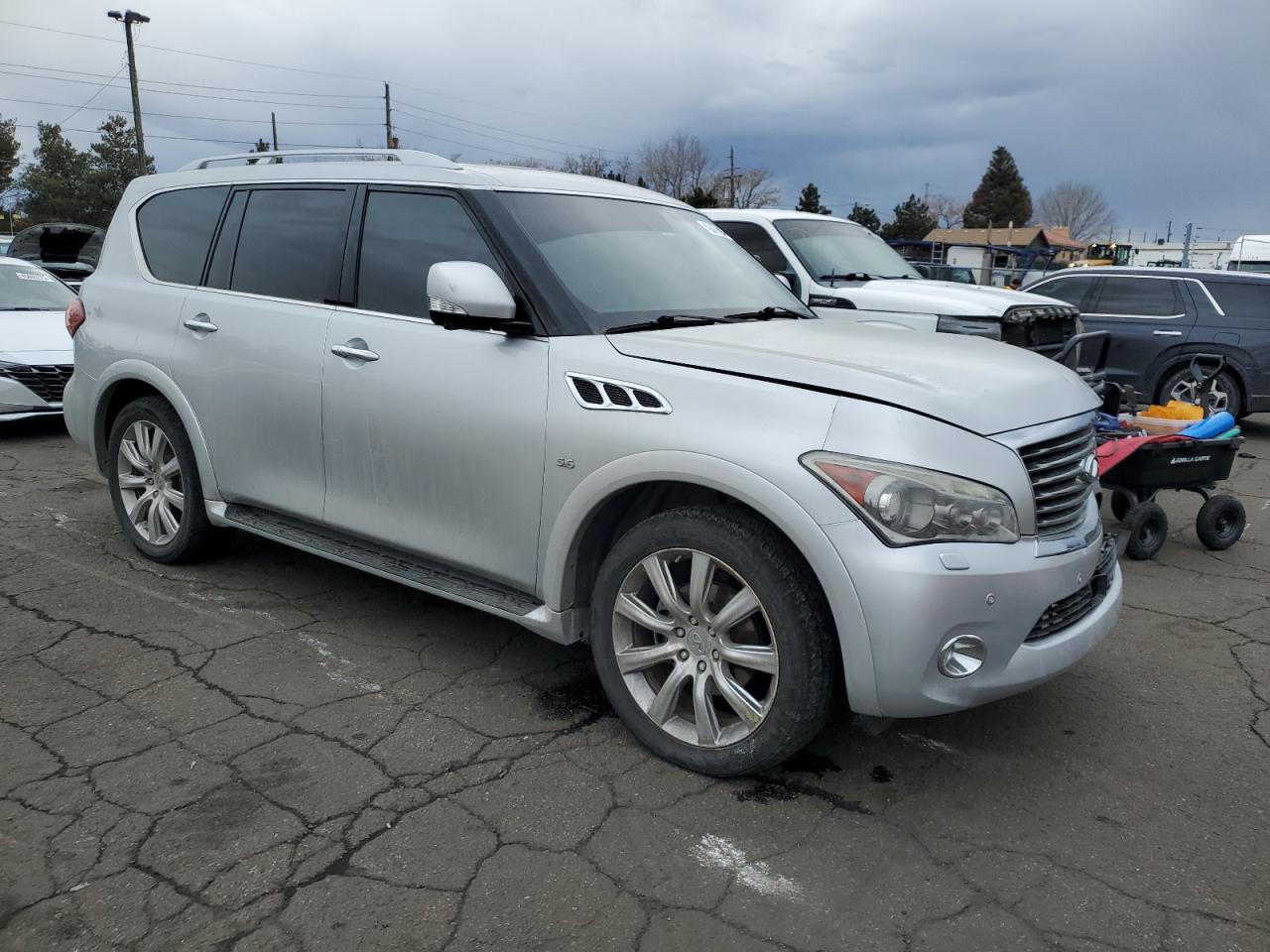 2014 Infiniti QX80 - Image 4