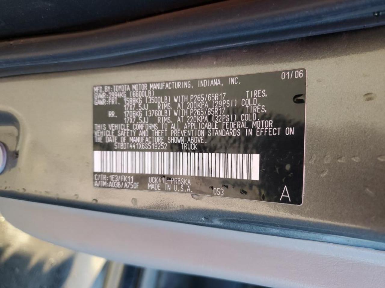 2006 Toyota Tundra - Image 13