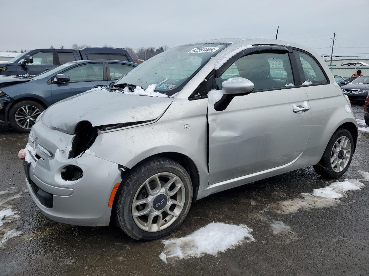 2012 Fiat 500 - Image 1