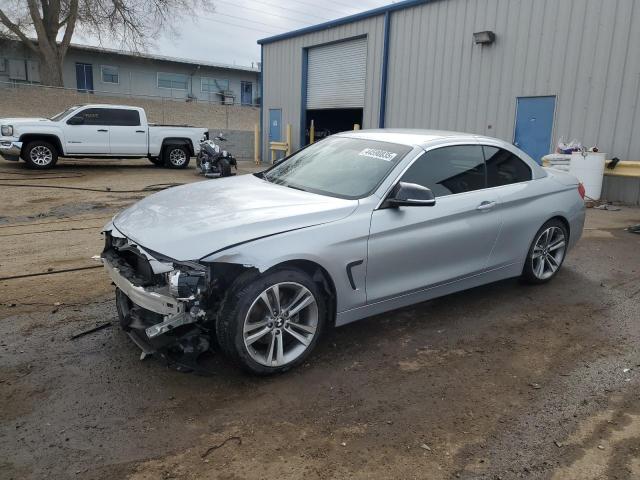 2018 Bmw 430I  на продаже в Albuquerque, NM - Front End