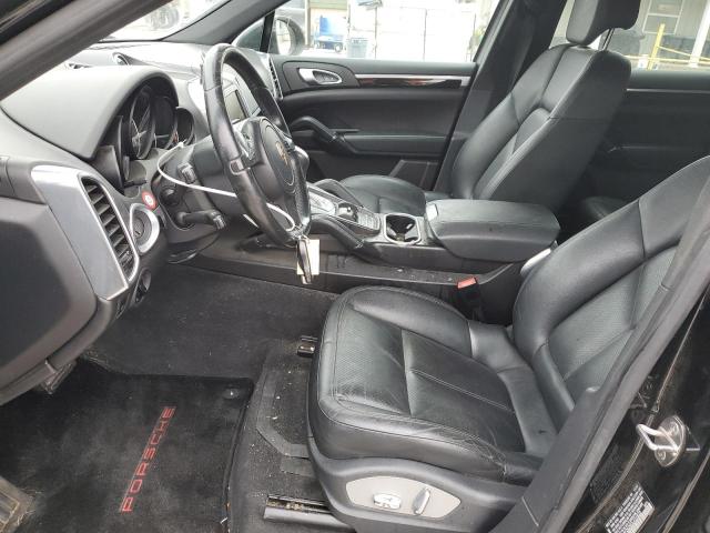 Паркетники PORSCHE CAYENNE 2013 Черный