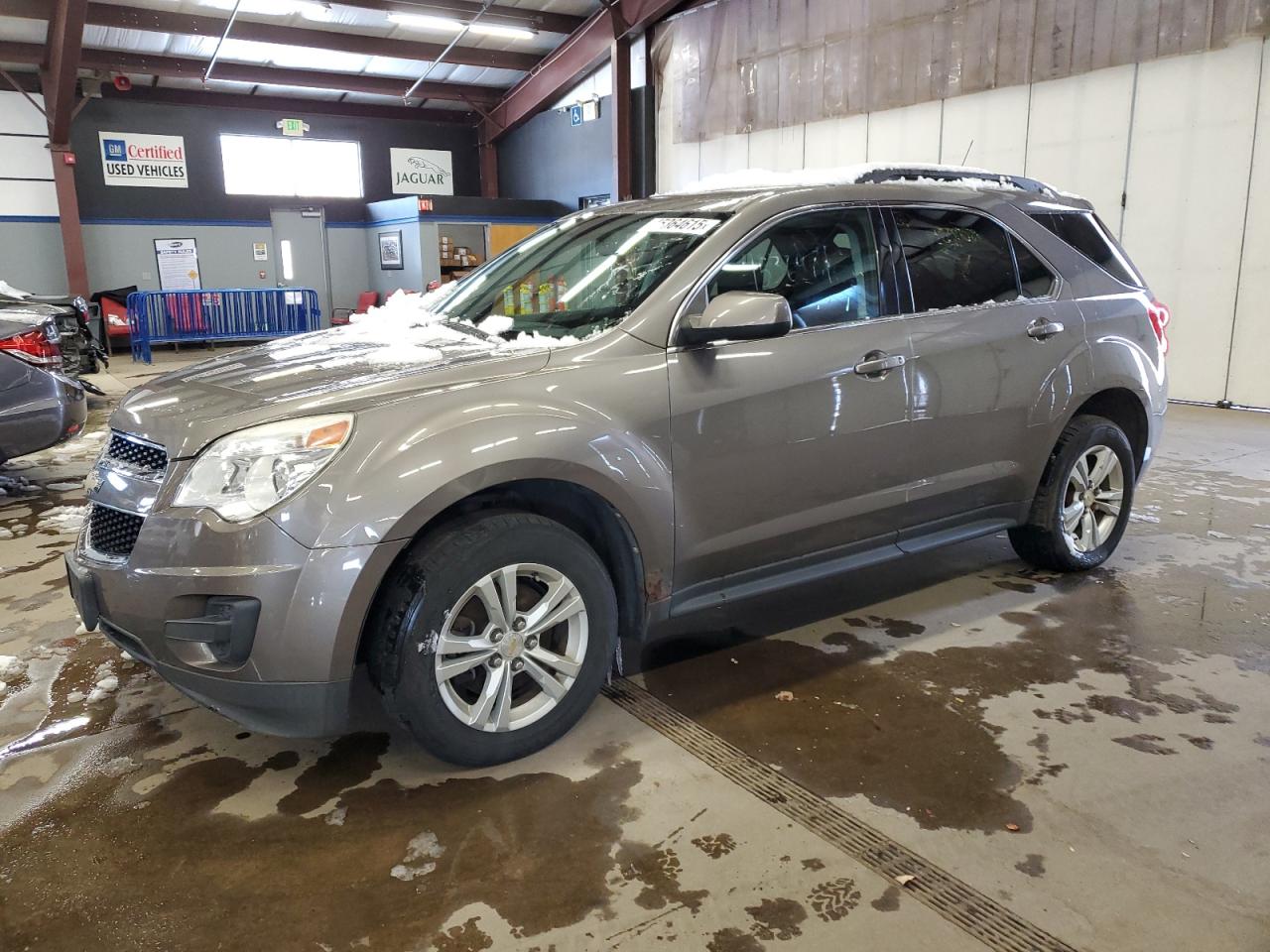 2010 Chevrolet Equinox Lt for Sale in East Granby, CT - Front End