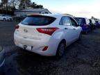 2012 HYUNDAI I30 CLASSI for sale at Copart WOLVERHAMPTON