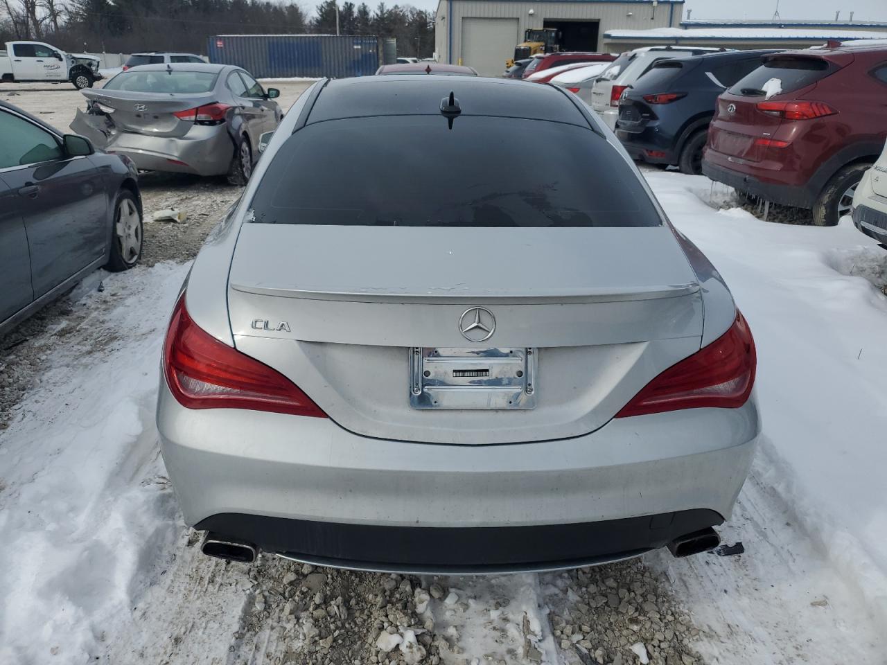 2014 Mercedes-Benz CLA-klasse - Image 6