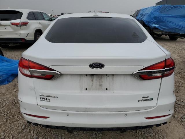  FORD FUSION 2019 Белы