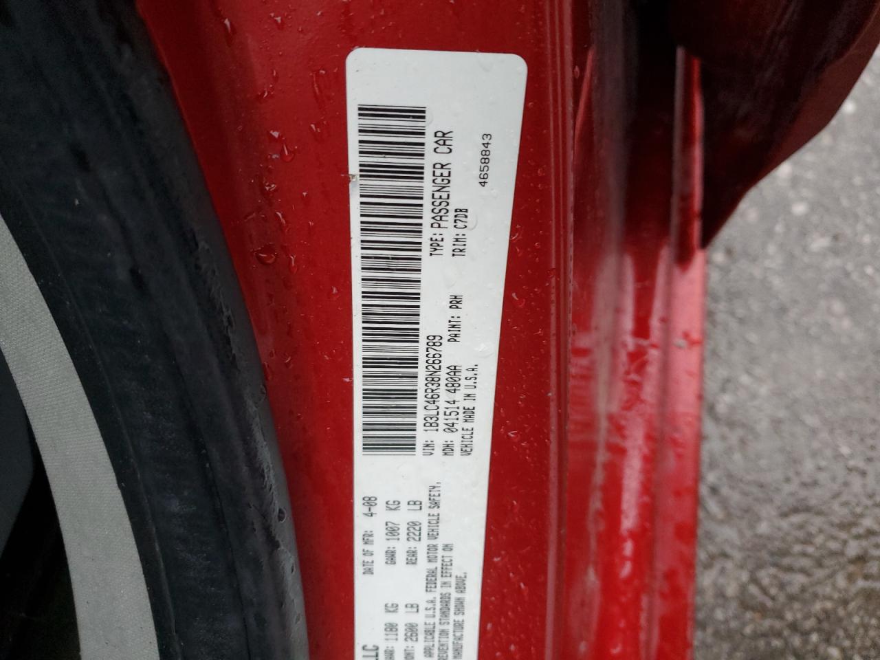 2008 Dodge Avenger - Image 12