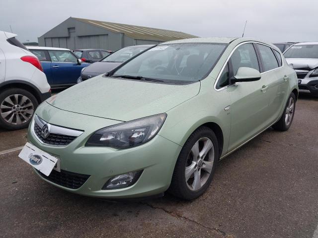 2011 VAUXHALL ASTRA SRI