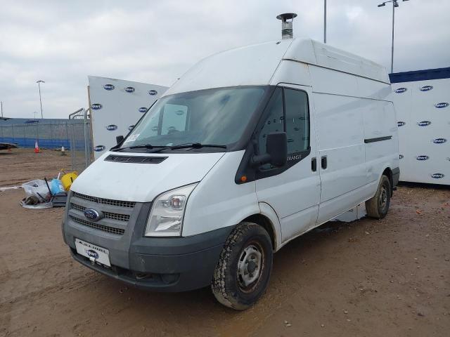 2014 FORD TRANSIT 10 for sale at Copart CORBY