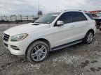 2013 Mercedes-Benz Ml 350 de vânzare în Cahokia Heights, IL - Mechanical