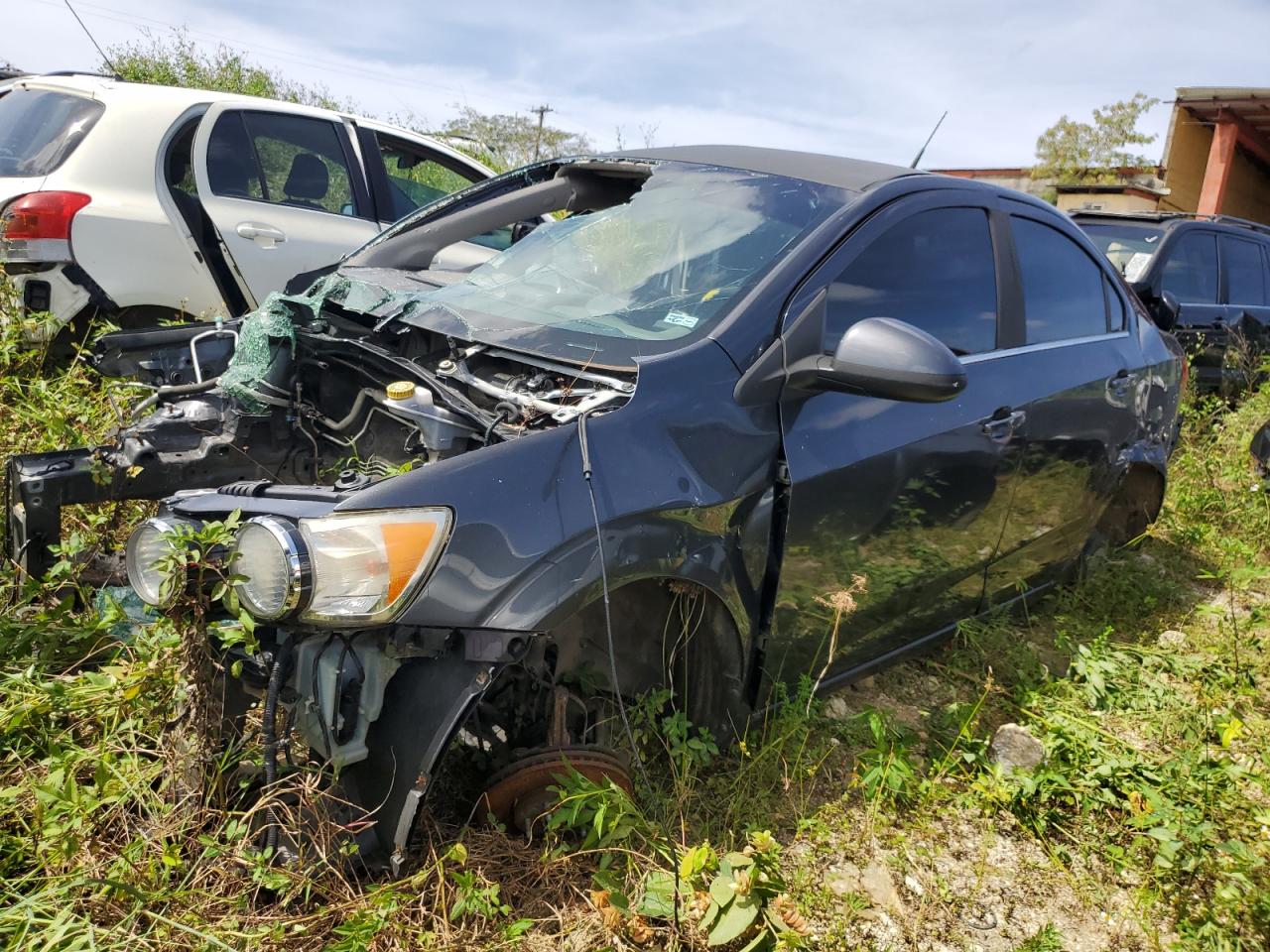 2013 Chevrolet Sonic Lt за продажба в Kapolei, HI - All Over