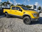 2016 NISSAN TITAN XD SL for sale at Copart FL - MIAMI NORTH