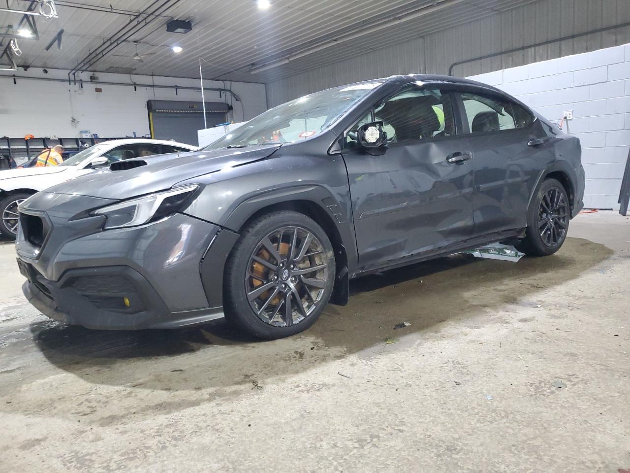 2023 Subaru Wrx Limited for Sale in Candia, NH - Side