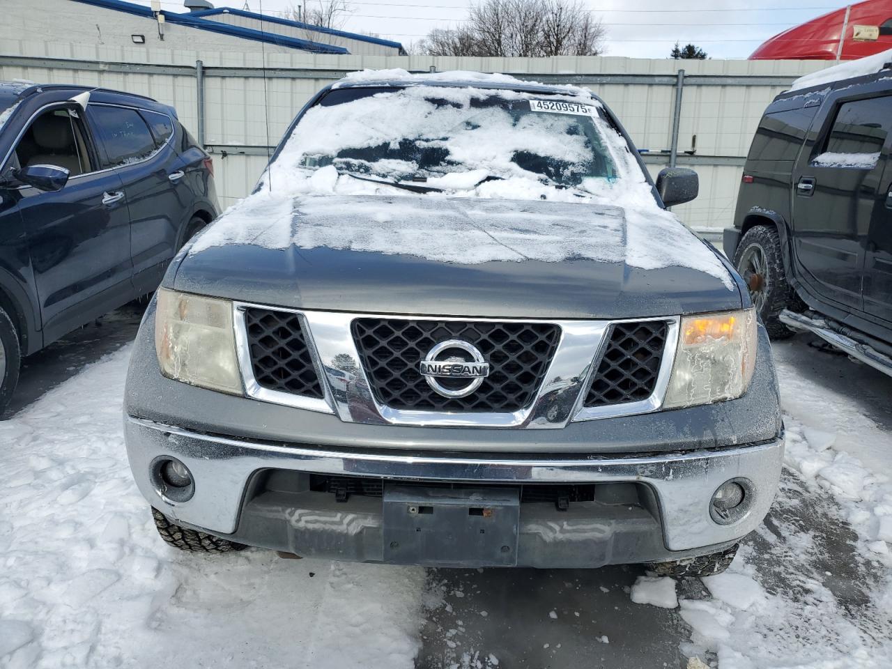 2006 Nissan Navara (Frontier) - Image 5