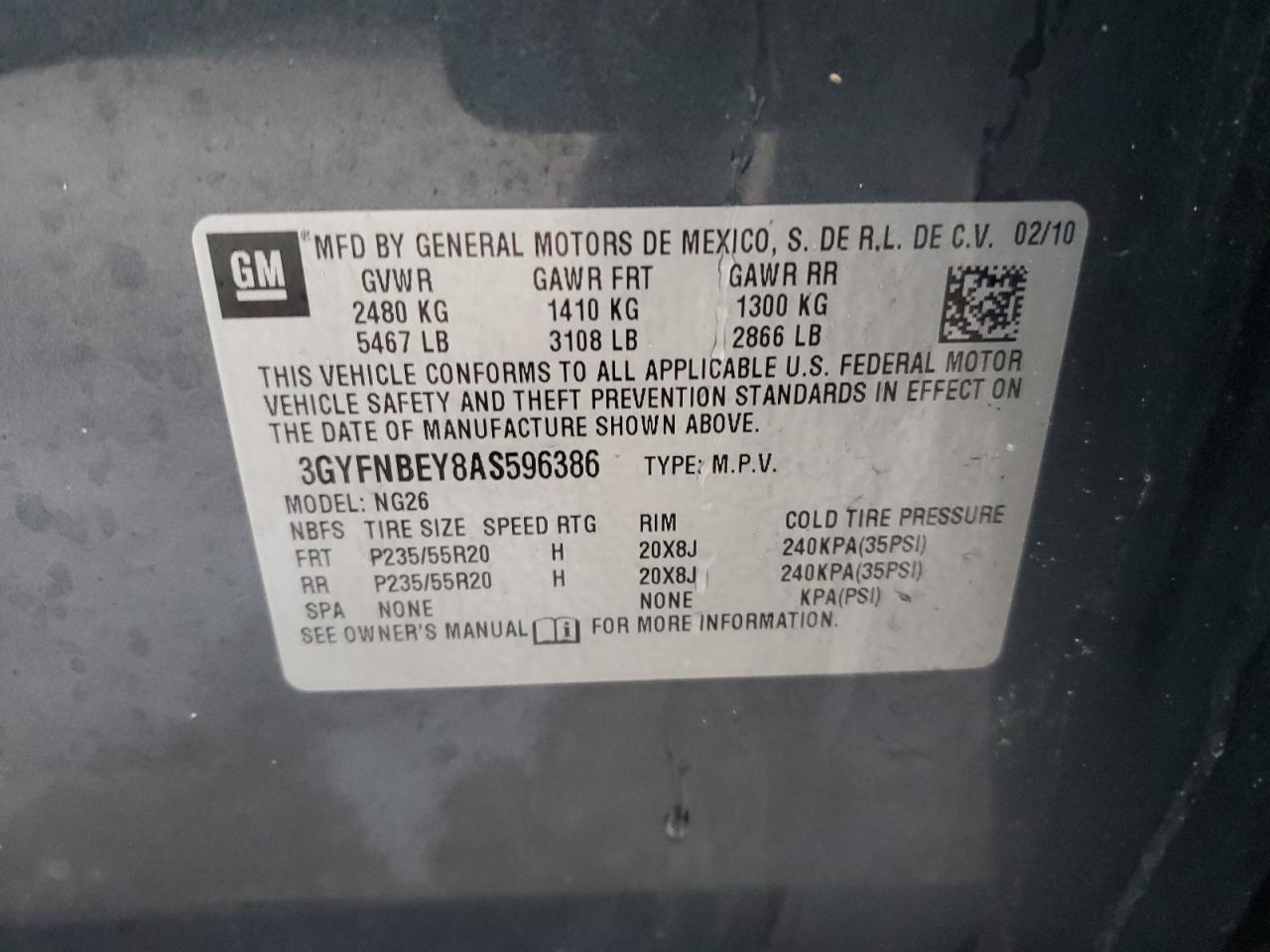 2010 Cadillac SRX - Image 12