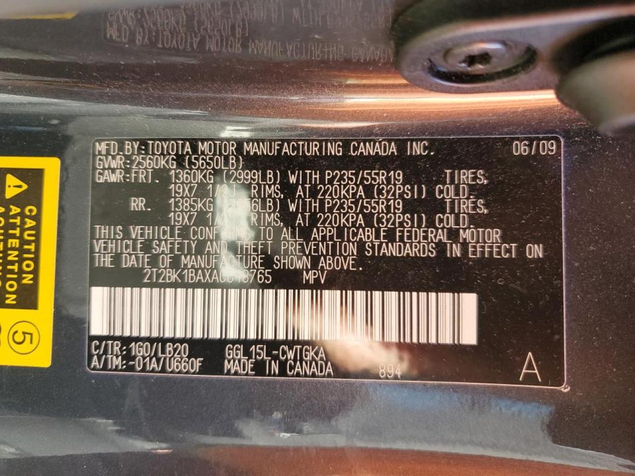 2010 Lexus RX - Image 13