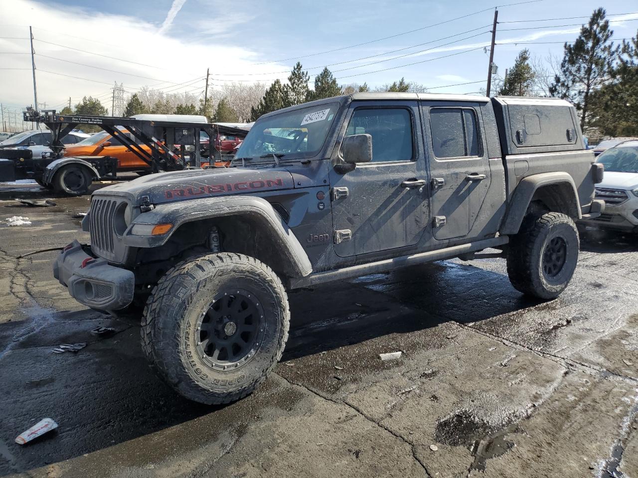 2021 Jeep Gladiator - Image 1