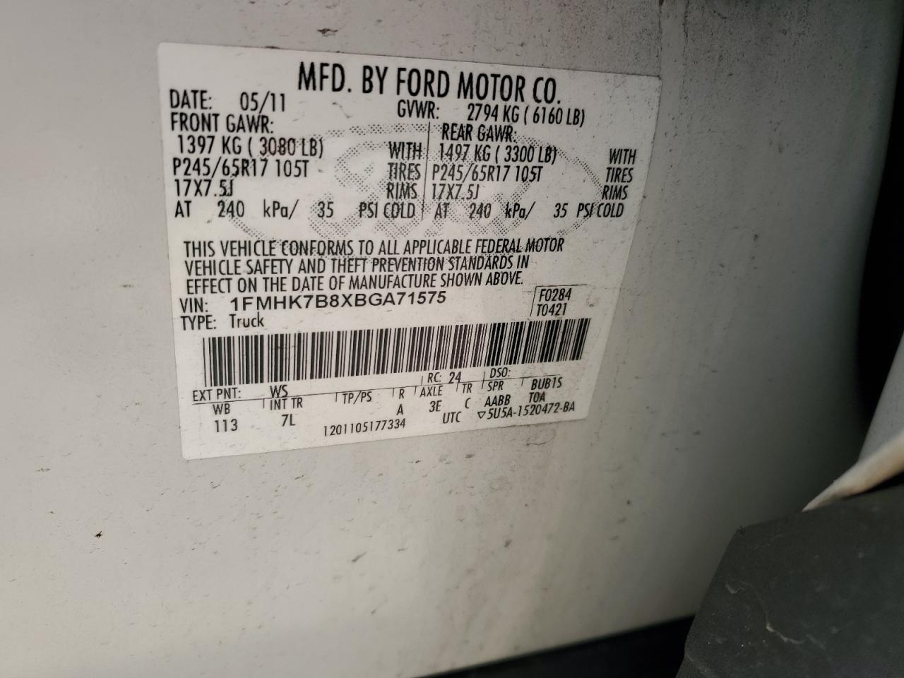 2011 Ford Explorer - Image 13