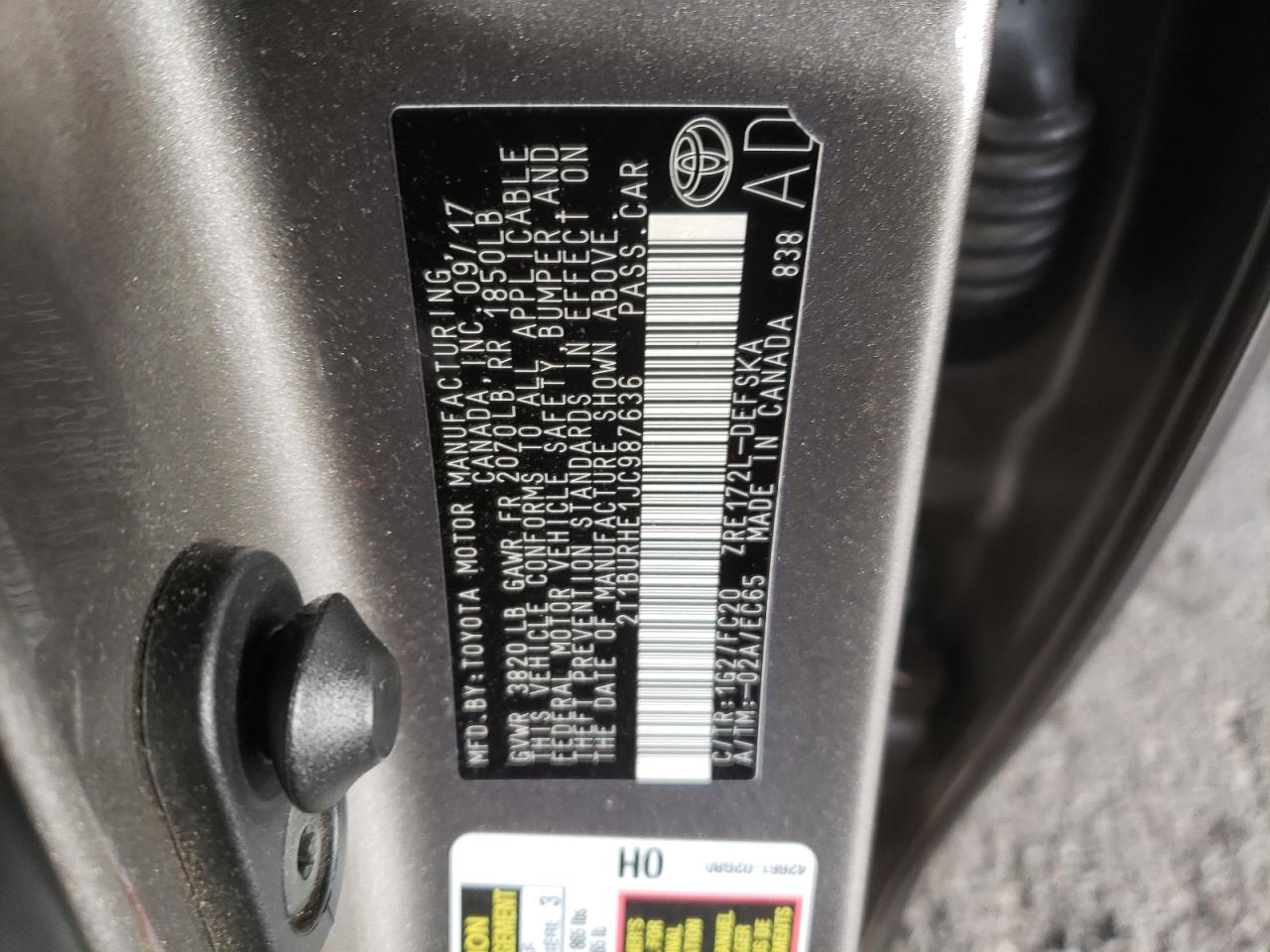 2018 Toyota Corolla - Image 14