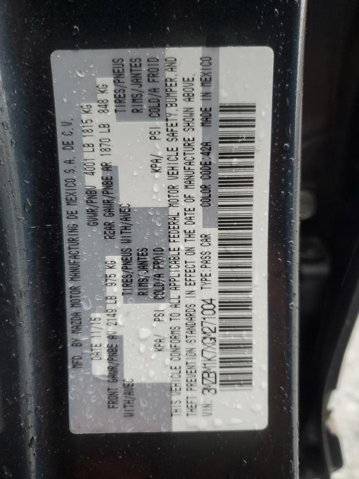 2016 Mazda 3 - Image 12