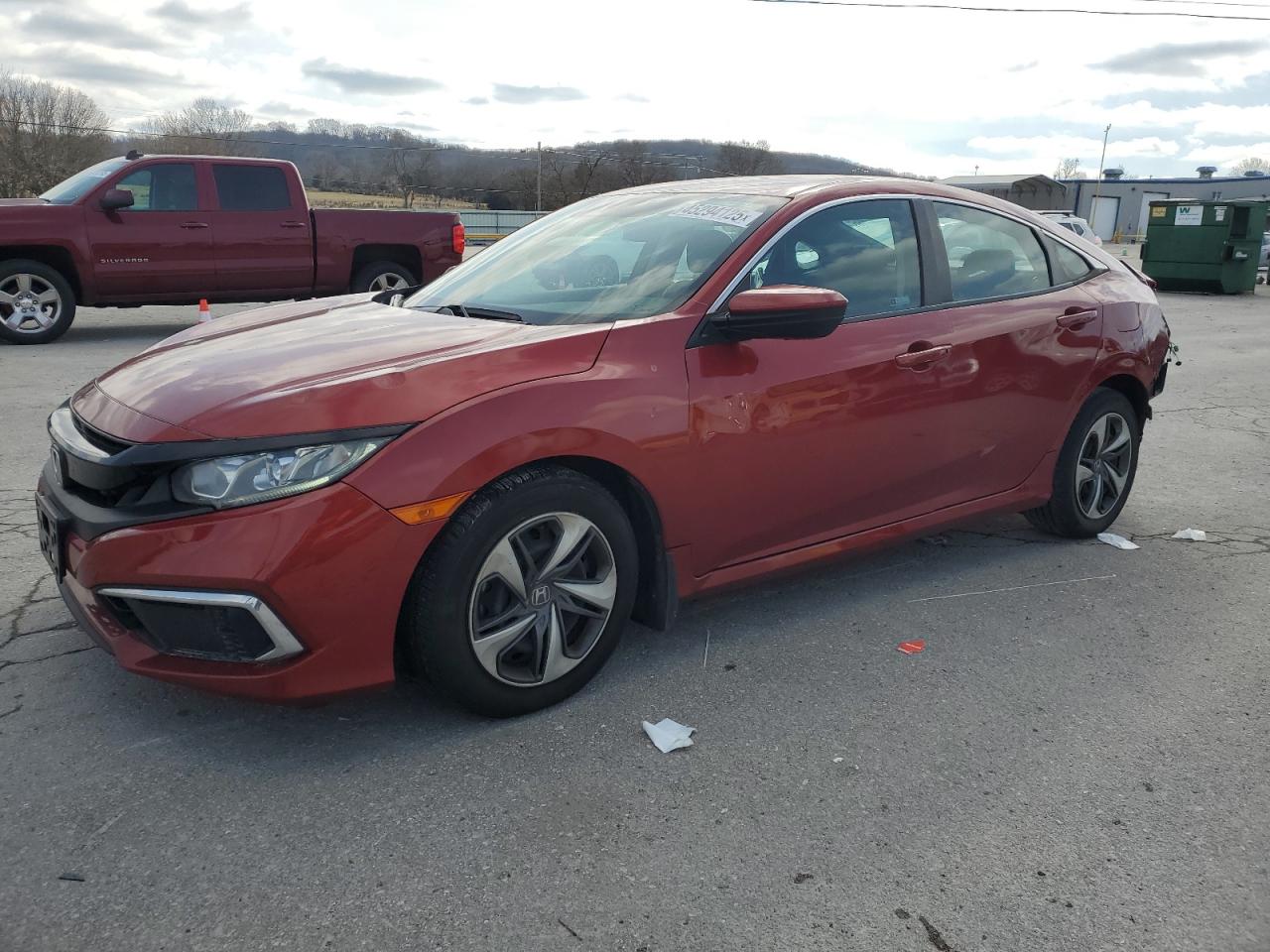 2020 Honda Civic - Image 1