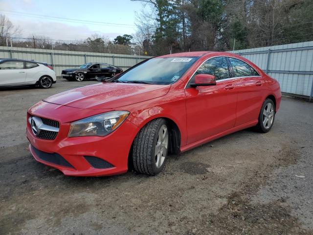 2016 Mercedes-Benz Cla 250