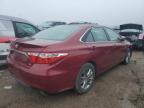2016 TOYOTA CAMRY LE   à vendre chez Copart IL - CHICAGO NORTH