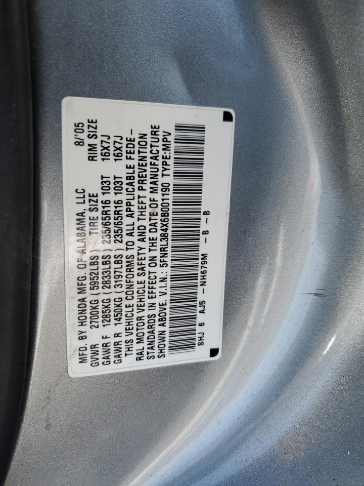 2006 Honda Odyssey - Image 13