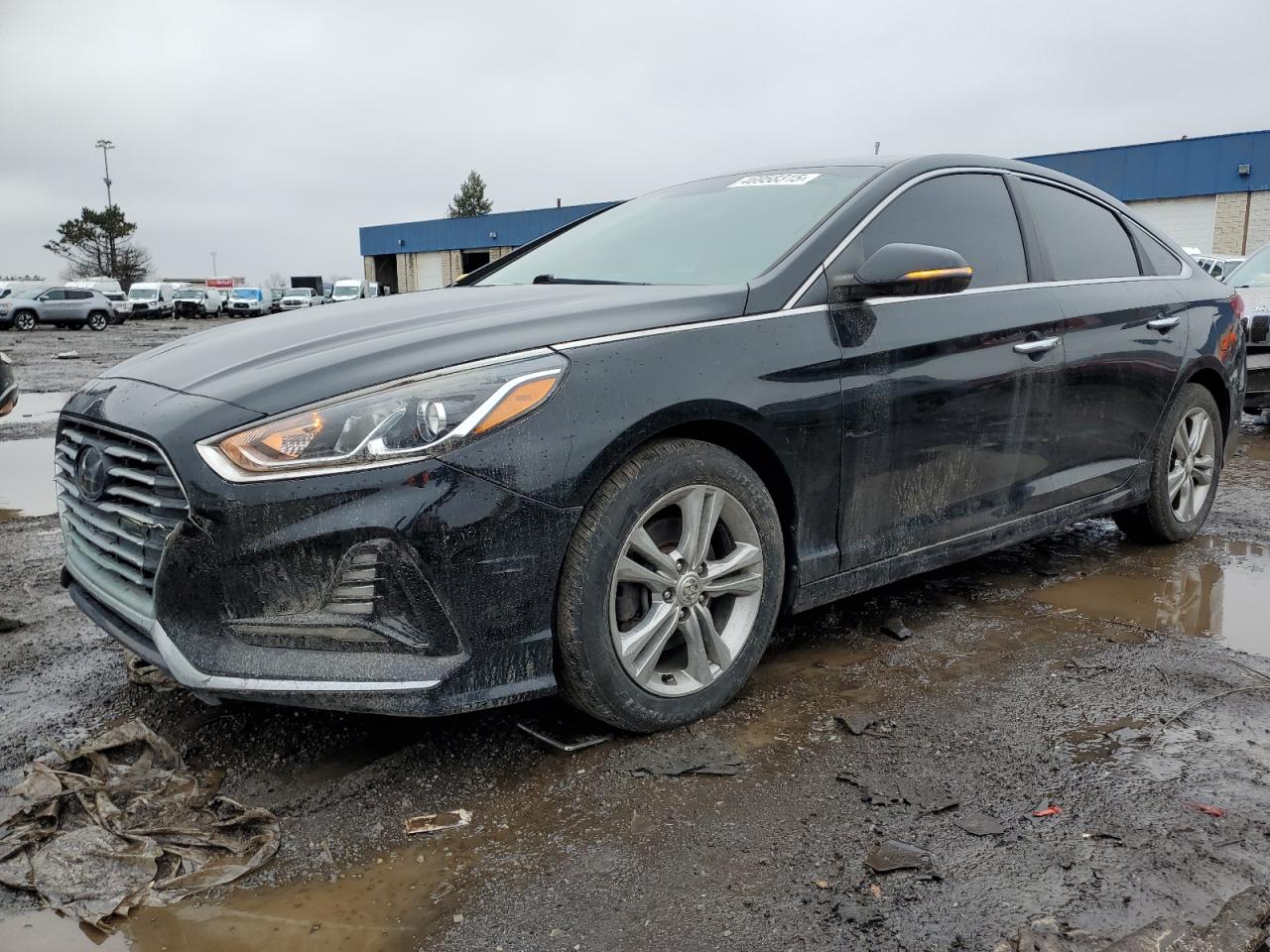 2018 Hyundai Sonata - Image 1
