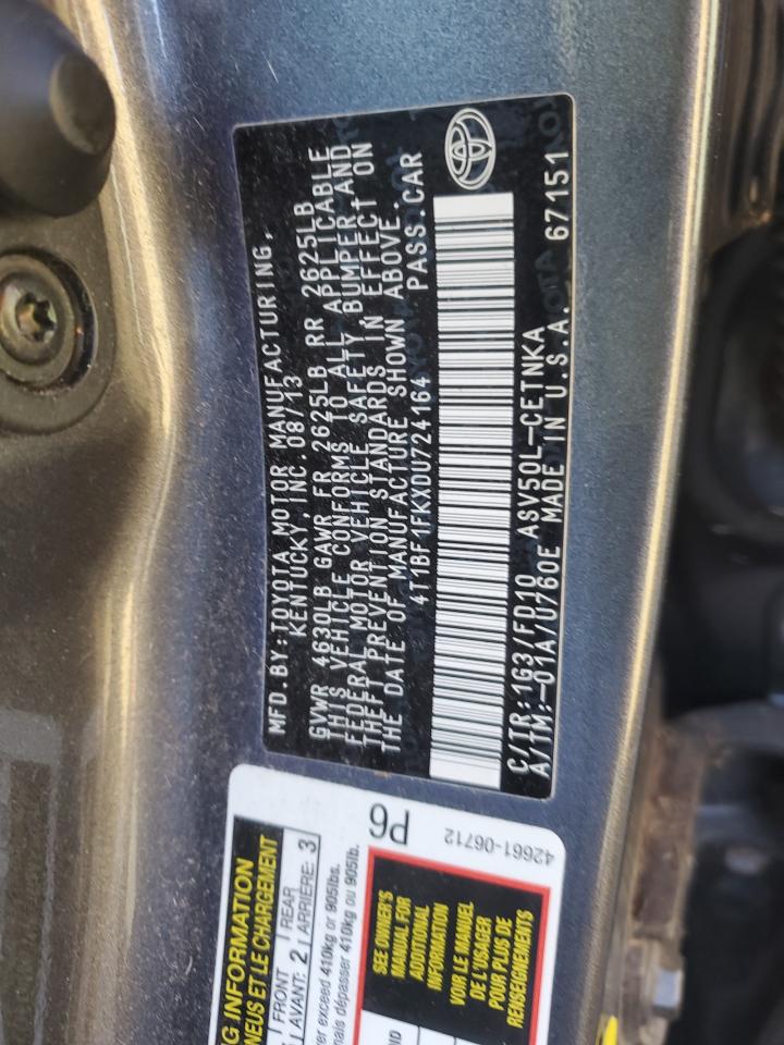 2013 Toyota Camry - Image 15