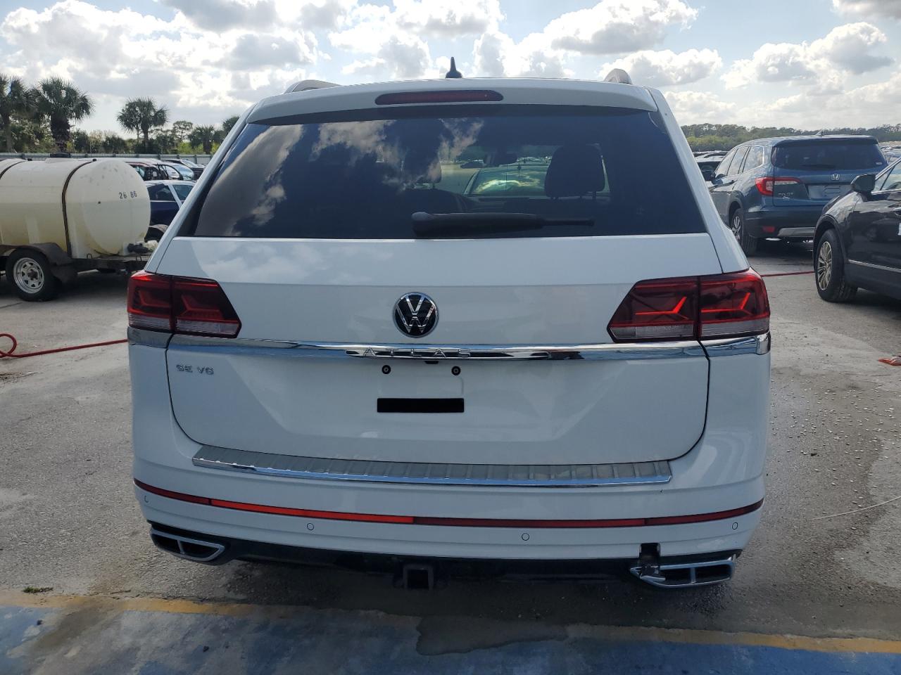 2021 Volkswagen Atlas Se VIN: 0LDL0T81204604 Lot: 44534395