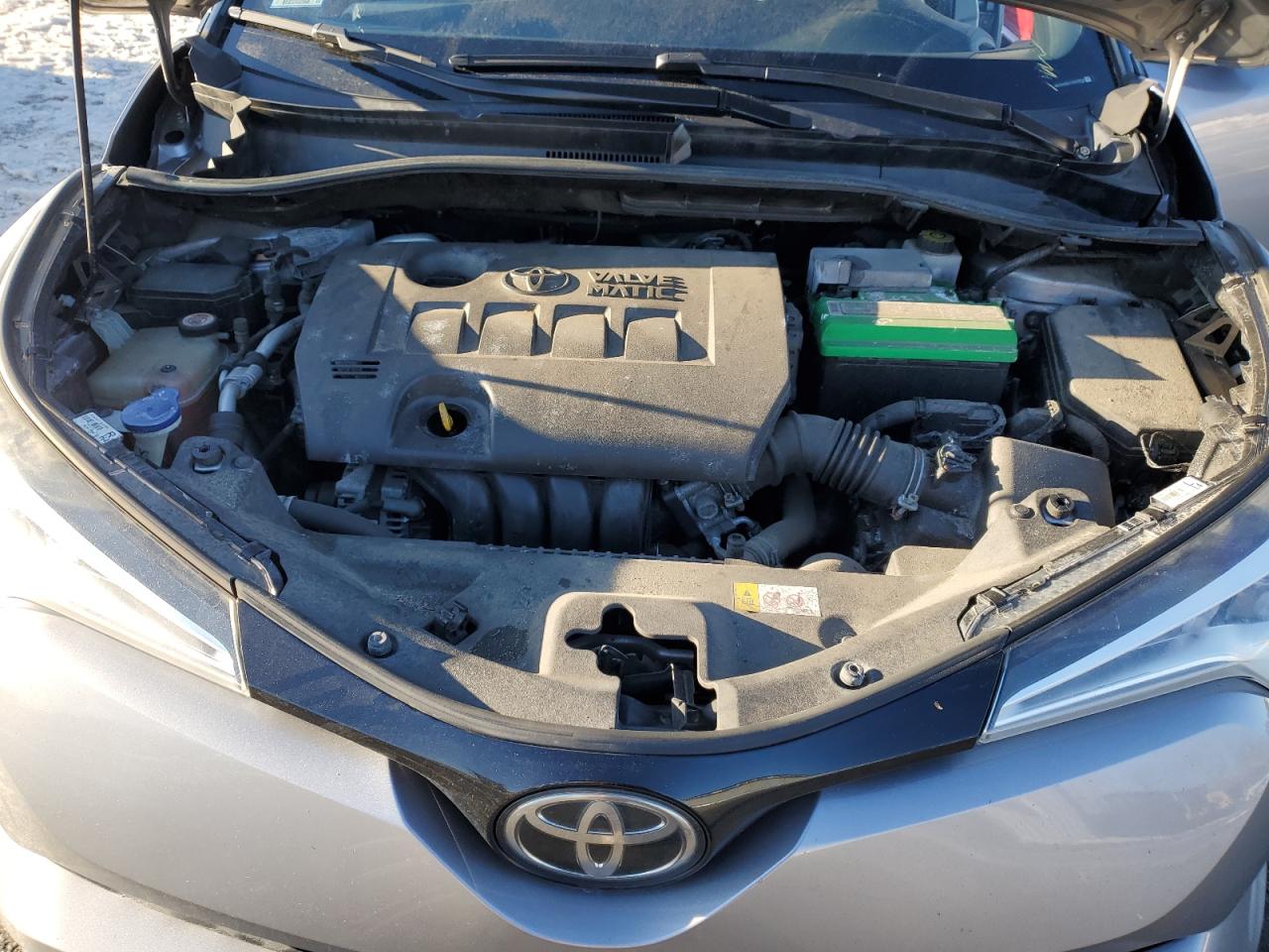 2018 Toyota C-Hr Xle VIN: NMTKHMBX7JR018950 Lot: 45058855