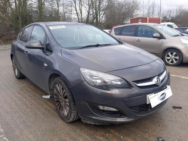 2013 VAUXHALL ASTRA ENER