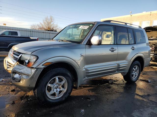 2001 Mitsubishi Montero Limited იყიდება Littleton-ში, CO - Front End